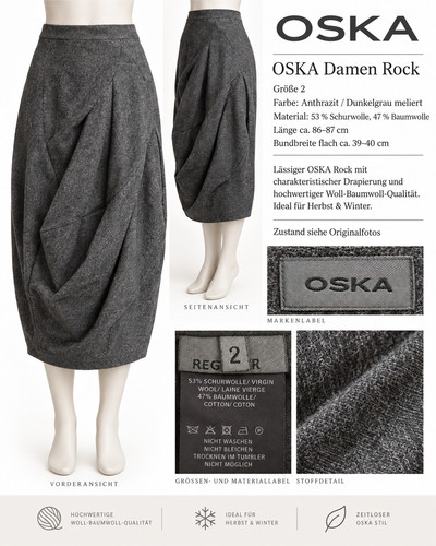 Oska damen rock 2 - damen,
