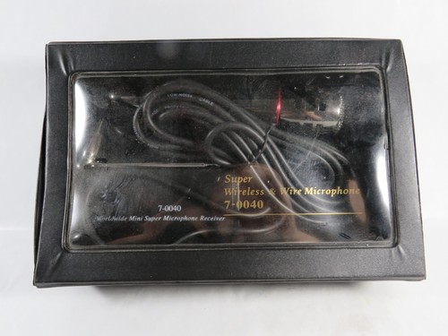 Super wireless wire - &,
