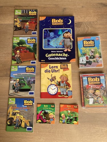 Bob der baumeister konvolut - der,