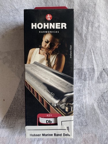 Hohner marine band deluxe - hohner,
