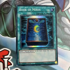 Book Of Moon - Super Rare 1st