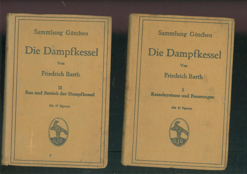 Die dampfkessel band - band, 2
