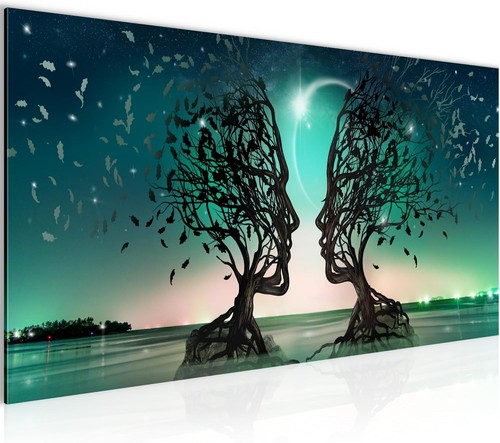 Runa art wandbild liebespaar - art, 1