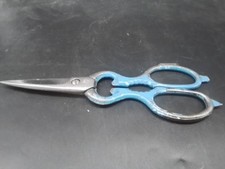 WMF,Edelstahl,Schere,Haushalts/Mehrzweckschere,Blau,Vintage