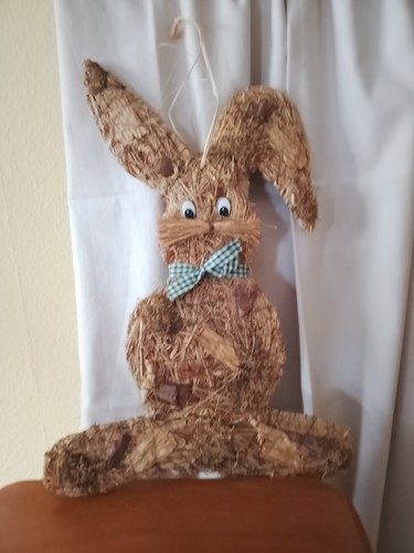 Osterhase hase strohhase - hase,