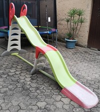 tolle Smoby Wellenrutsche, 2in1, kann umgebaut werden zur kleinen Rutsche 