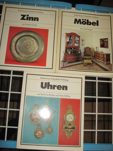 Antiquitäten katalogen uhren - antiquitäten,