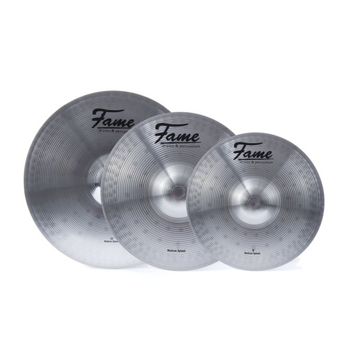 Fame splash beckenset 10 - 12", 10"