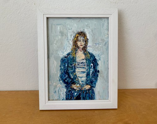 Junge frau mit zigarette - junge,