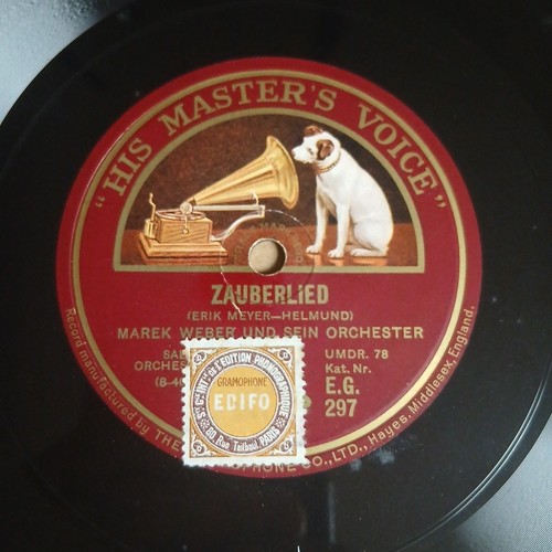 78t marek weber salonorch - 78t,