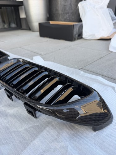 Carbon nieren grill passend - nieren,