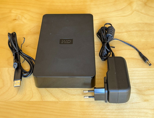 3tb externe festplatte - wd,