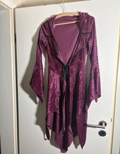 Vampir Damen Kostüm Lila mit