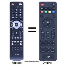 New Replacement Remote Control