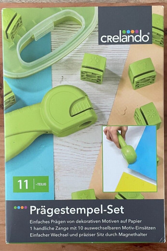Prägestempel set mit - mit, zange