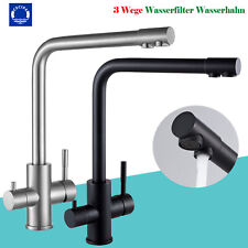 Küchenarmatur 3 Wege