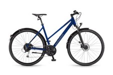 Winora Domingo 27 Sport Damen Trekkingbike Fahrrad infinity blue 2022 RH 52