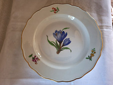 Meissen Porzellan bunte Blume