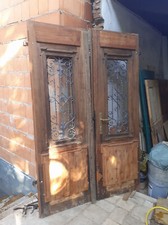 Alte antike Haustür Holztür