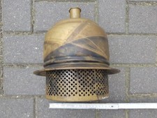 Wäschestampfer DDR antik Messing