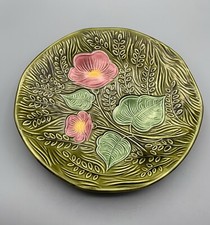 Keramik Teller; Sarreguemines