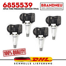 4x Original BMW 1er F20 F21 Reifendrucksensor RDKS 6855539 707355-10 NEU DHL