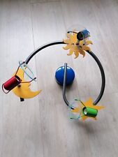 Kinderzimmerlampe Deckenleuchte Sonne Mond Stern bunt