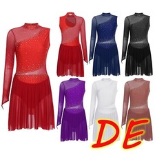 Damen Eiskunstlauf Kleid