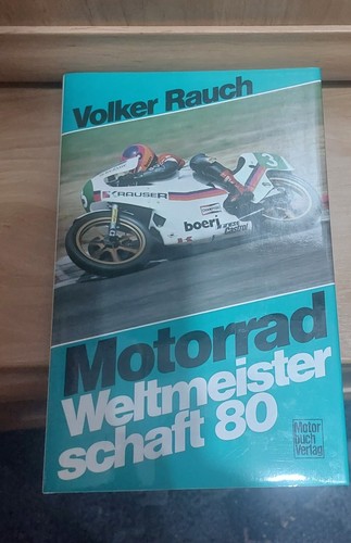 Motorrad 1980 toni mang - motorrad, wm