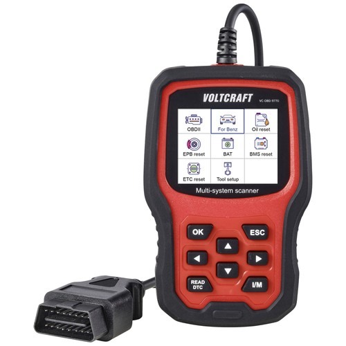 Voltcraft obd 9770 - voltcraft,