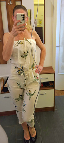 Zara trafaluc damen overall - zara,