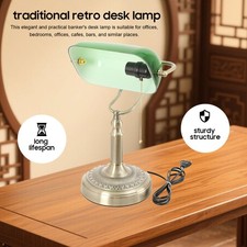 Banker Schreibtischlampe