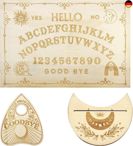 Hölzernes ouija board - ouija,
