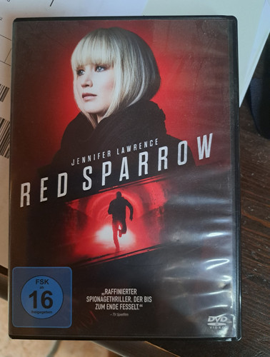 Red sparrow film - red, fsk