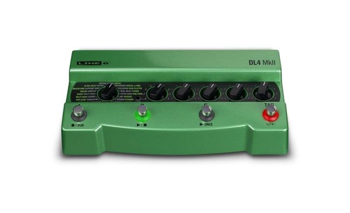 Line dl4 mkii - 6, delay