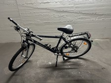 26 Zoll Cityfahrrad schwarz