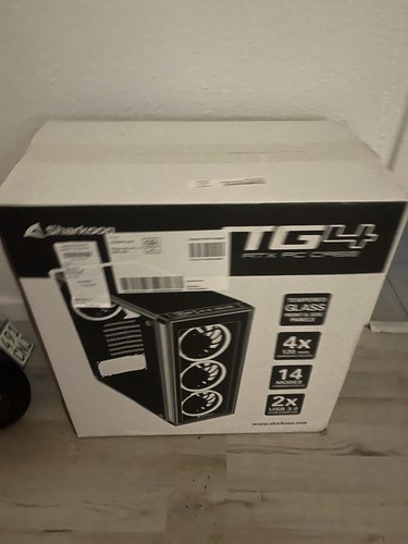 Sharkoon tg4 rgb atx midi - sharkoon,