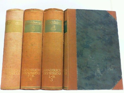 Brockhaus handbuch des wissens - des,