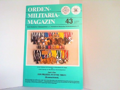 Orden militaria magazin heft - militaria-magazin.,