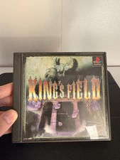 King's Field II PS1 Japan CIB