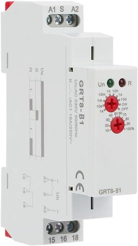 Zeitrelais 230v - zeitrelais,