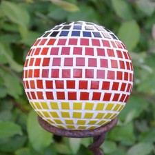 Mosaik rosenkugel - mosaik,