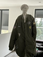 Bombermantel damen khaki - damen.,