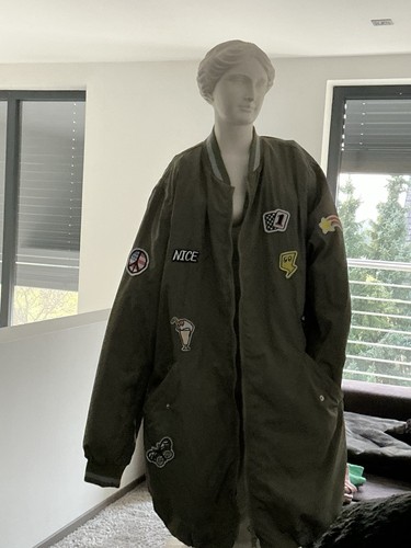 Bombermantel damen khaki - bombermantel,, damen.