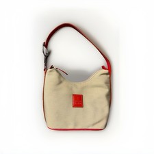 PIERO GUIDI TASCHE SMALL LINEA BOLD BEIGE