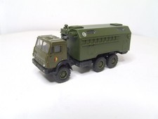 RK ; Kamaz mit Koffer als Führungsstelle ; NVA  ;1:87 ;H0 ; DDR -Modell ; selten