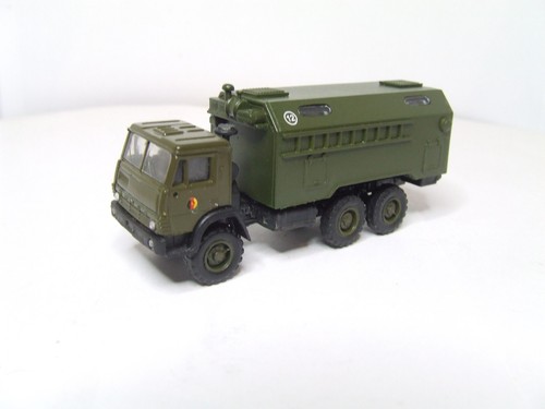Kamaz mit koffer als - mit,