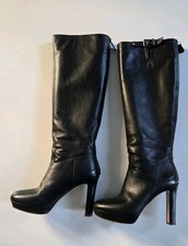 Twinset Gr 39, Leder Stiefel
