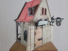 Playmobil Fachwerkhaus 70er Jahre 'Schmiede' mit Brunnen