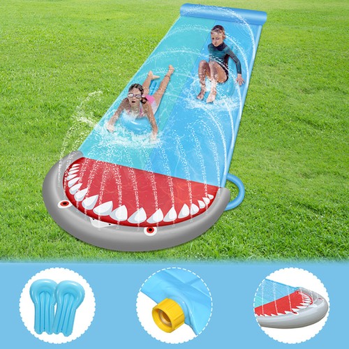 Wasserrutsche mit